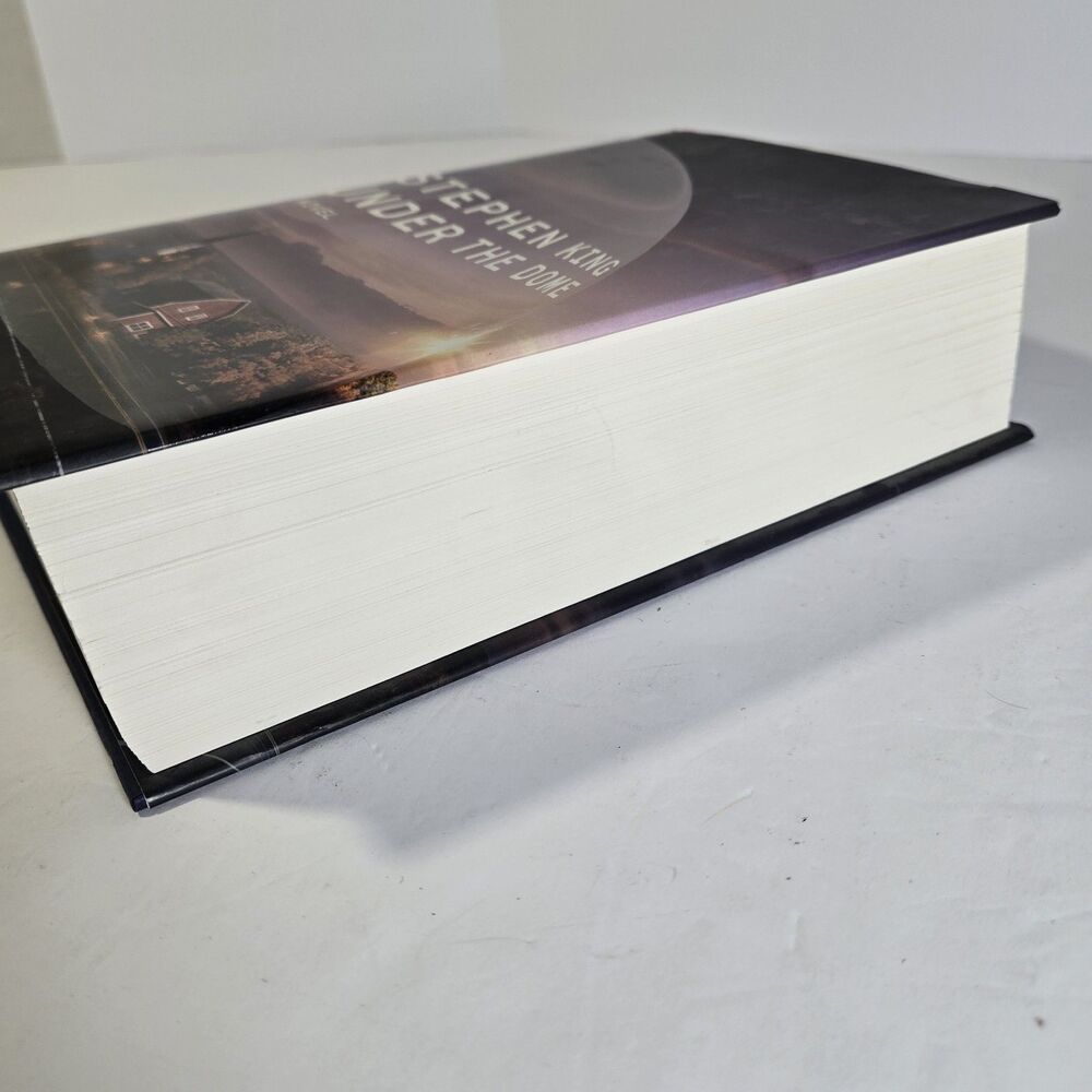 Stephen King UNDER THE DOME 1st Edition 1st Printing Hardcover Scribner 2009 - Picture 7 of 8